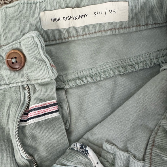 Anthropologie Pilcro and the Letterpress High-Rise Skinny - Picture 5 of 10